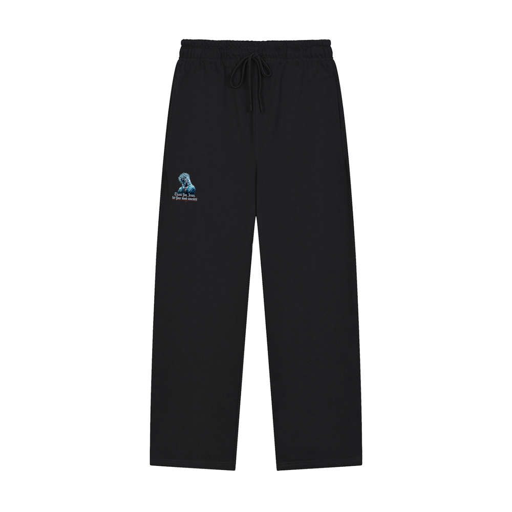 Thank you Jesus for your blood atonement Sweatpants