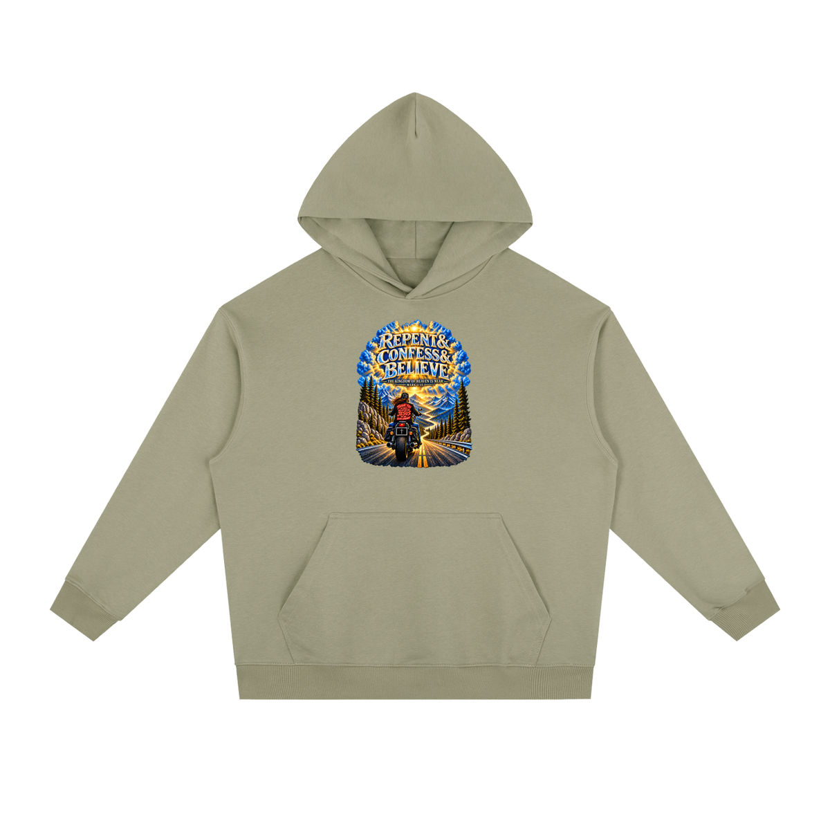 REPENT & CONFESS & BELIEVE Hoodie
