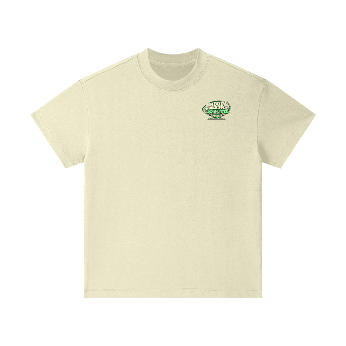 Idol worshippers won't enter the New Jerusalem Kids T-Shirt