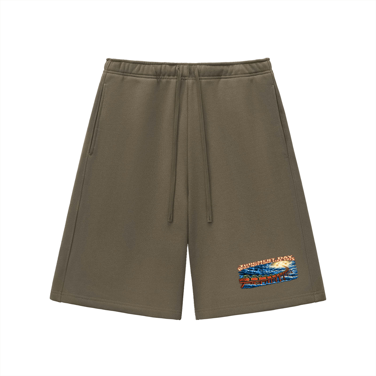 JUDGMENT DAY WILL NOT LOOK LIKE THIS Shorts