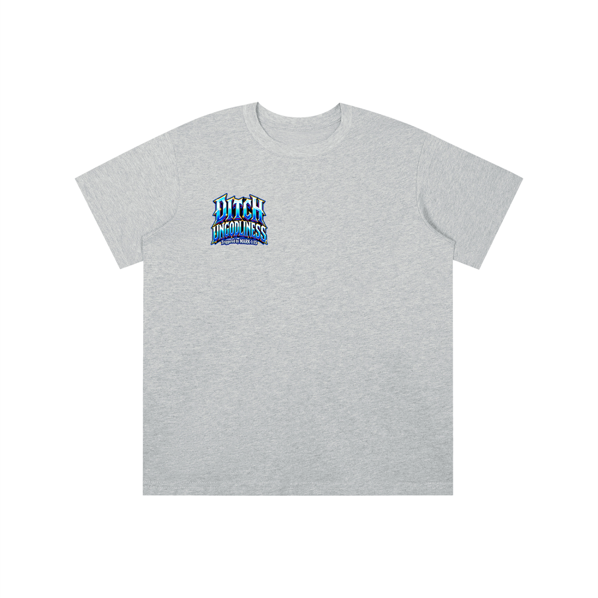 REVIVAL ARMOUR deliberately SINNING IS STUPID HEAVEN AND HELL ARE REAL PLACES DITCH UNGODLINESS Triggered by MARK 1:15 youth T-shirt