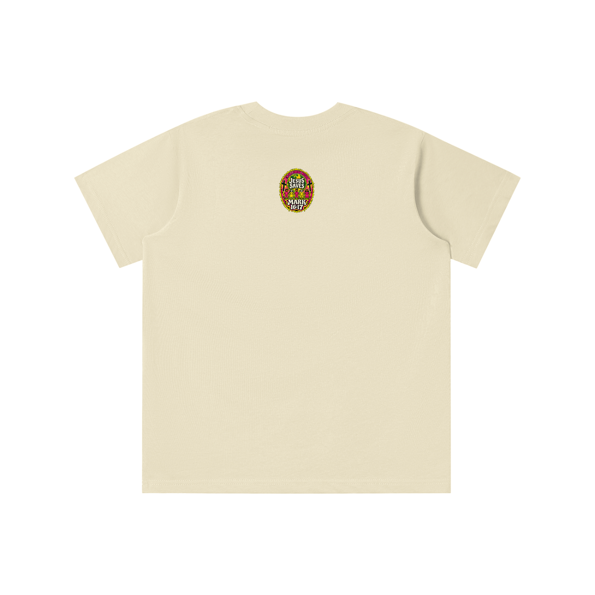 Only the Blood of Jesus saves youth T-shirt