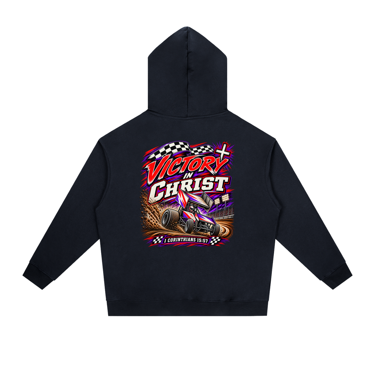 Victory in Christ Hoodie