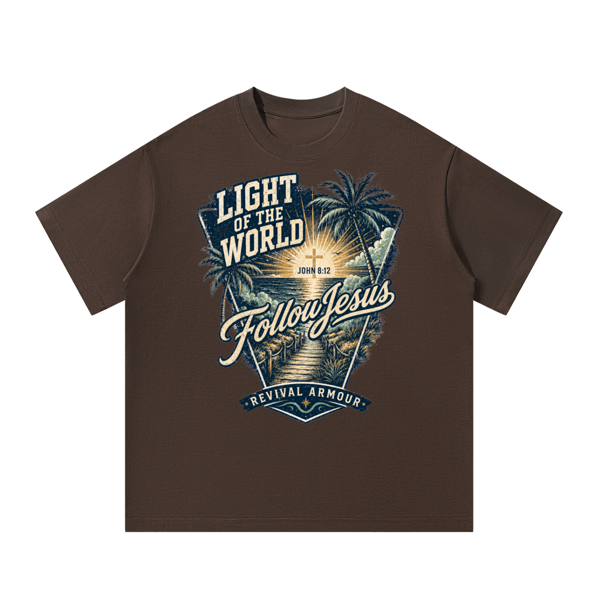 Light of the World follow Jesus T-Shirt