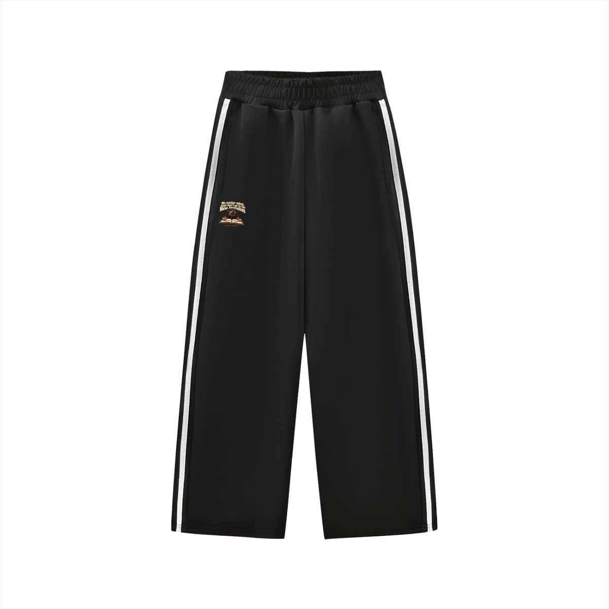 No matter what, dogs don't go to the New Jerusalem according to Revelation 22:15 youth Sweatpants