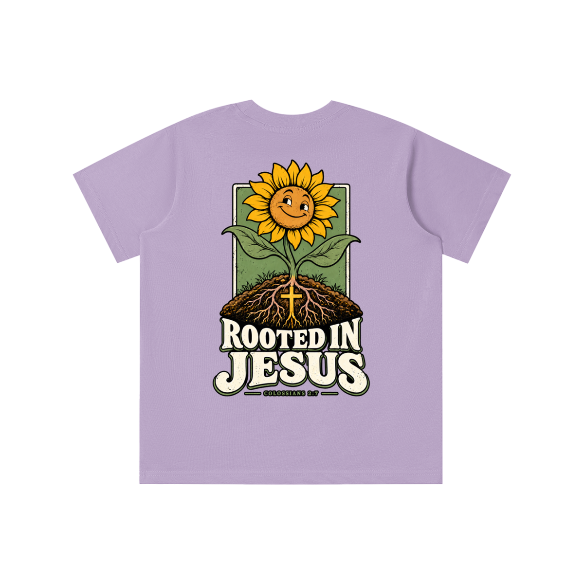 Rooted in Jesus youth T-shirt