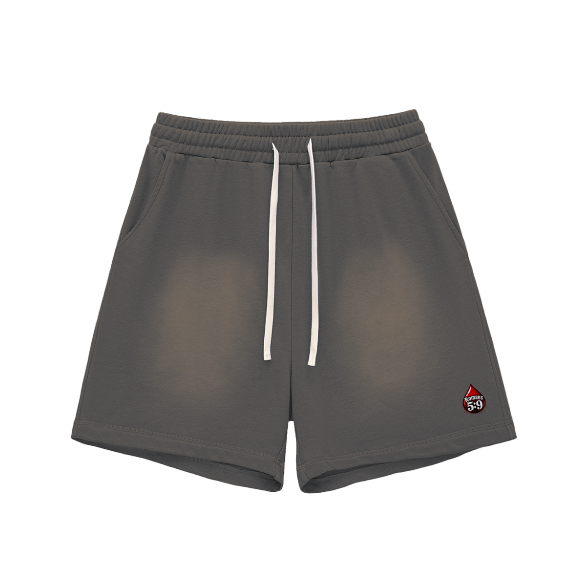 Romans 5:9 blood emoji Shorts