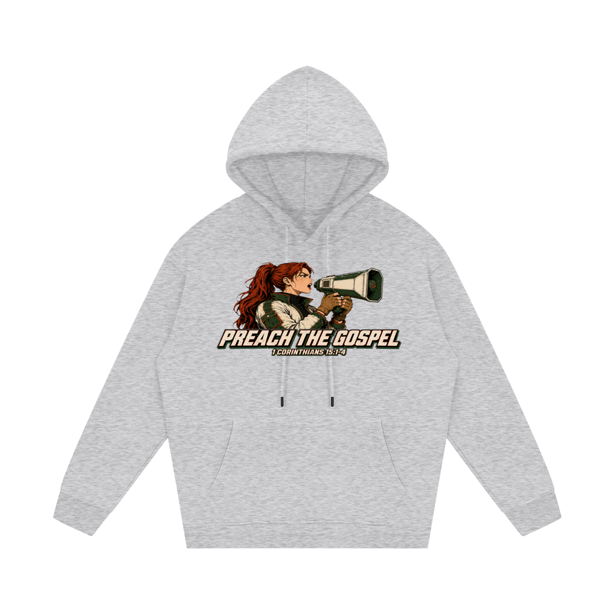 Preach the Gospel Hoodie