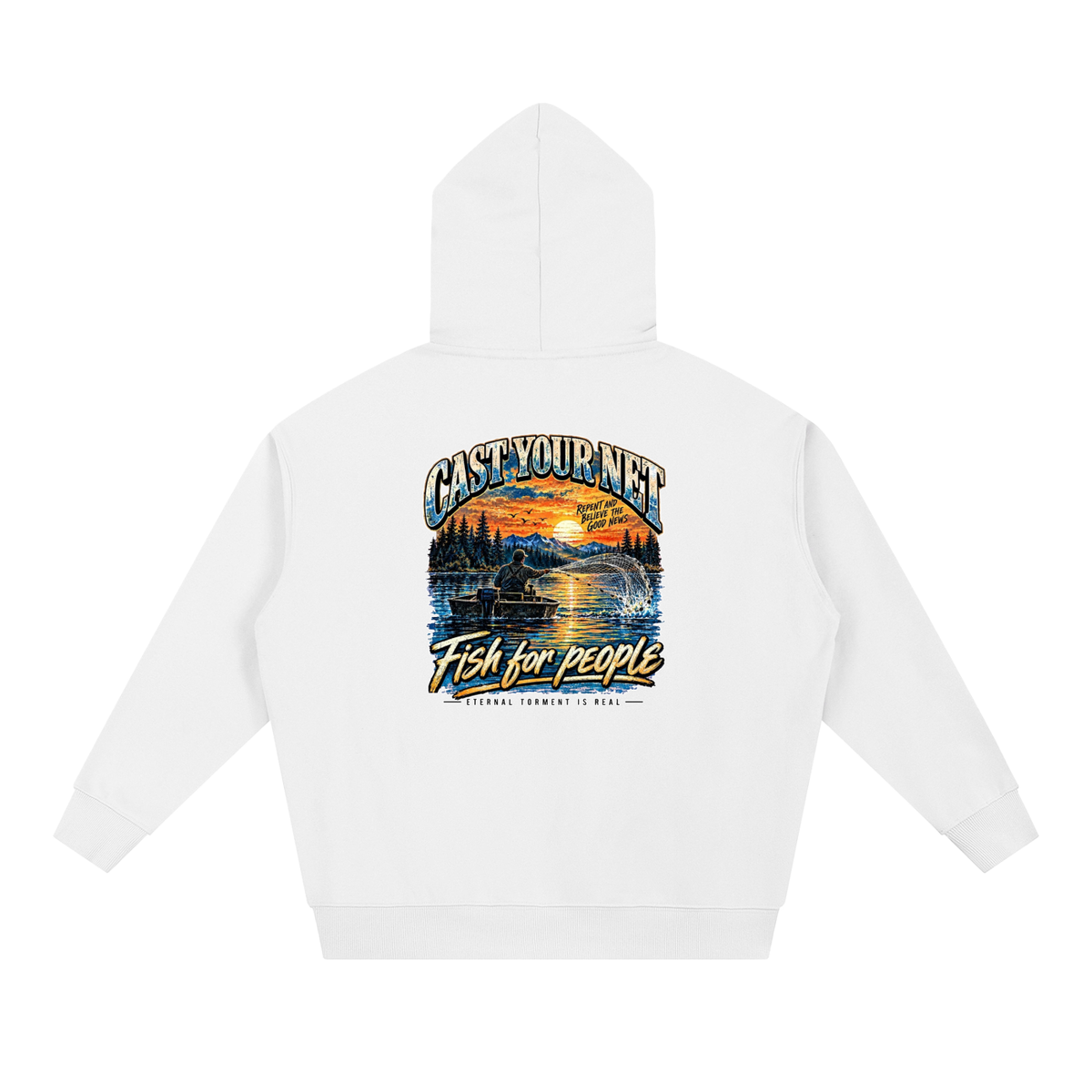 FOLLOW JESUS FOLLOW JESUS Hoodie