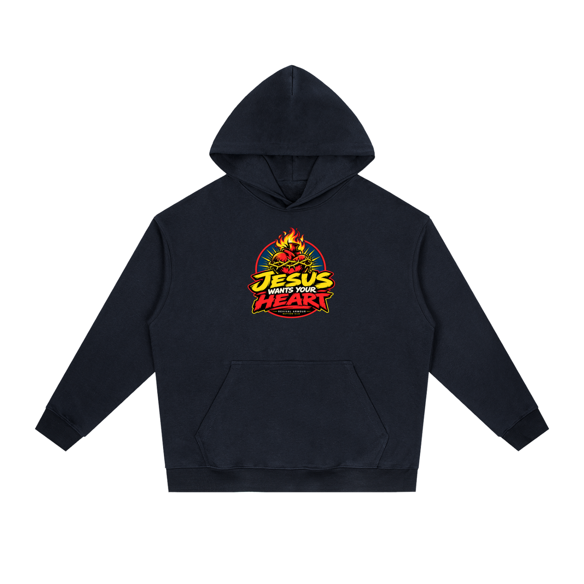 JESUS WANTS YOUR HEART - REVIVAL ARMOUR - Hoodie