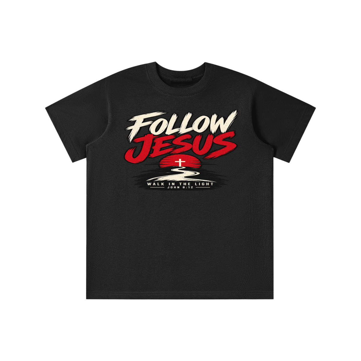 Follow Jesus youth T-shirt