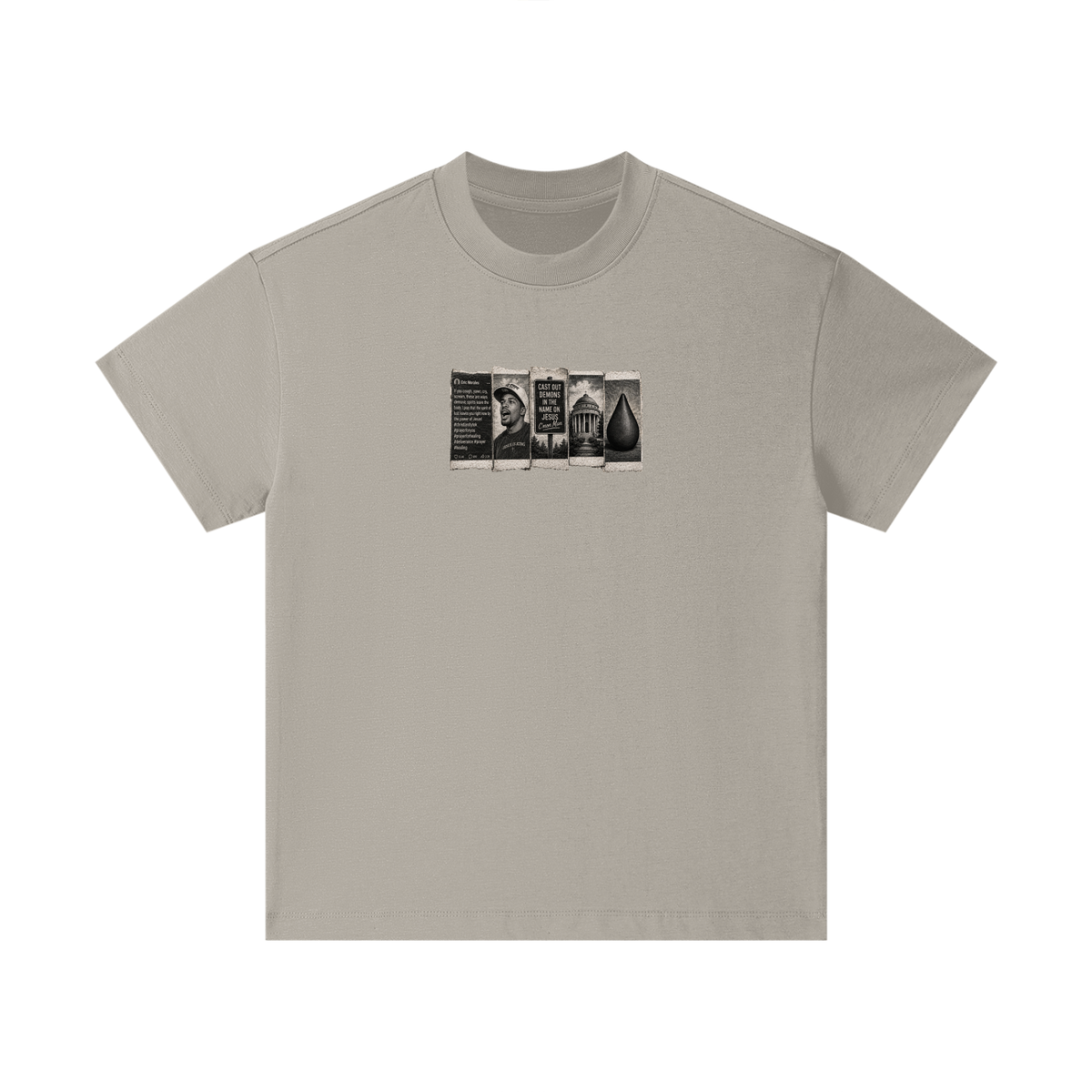 Cast out demons in the name of Jesus C'mon man Kids T-Shirt