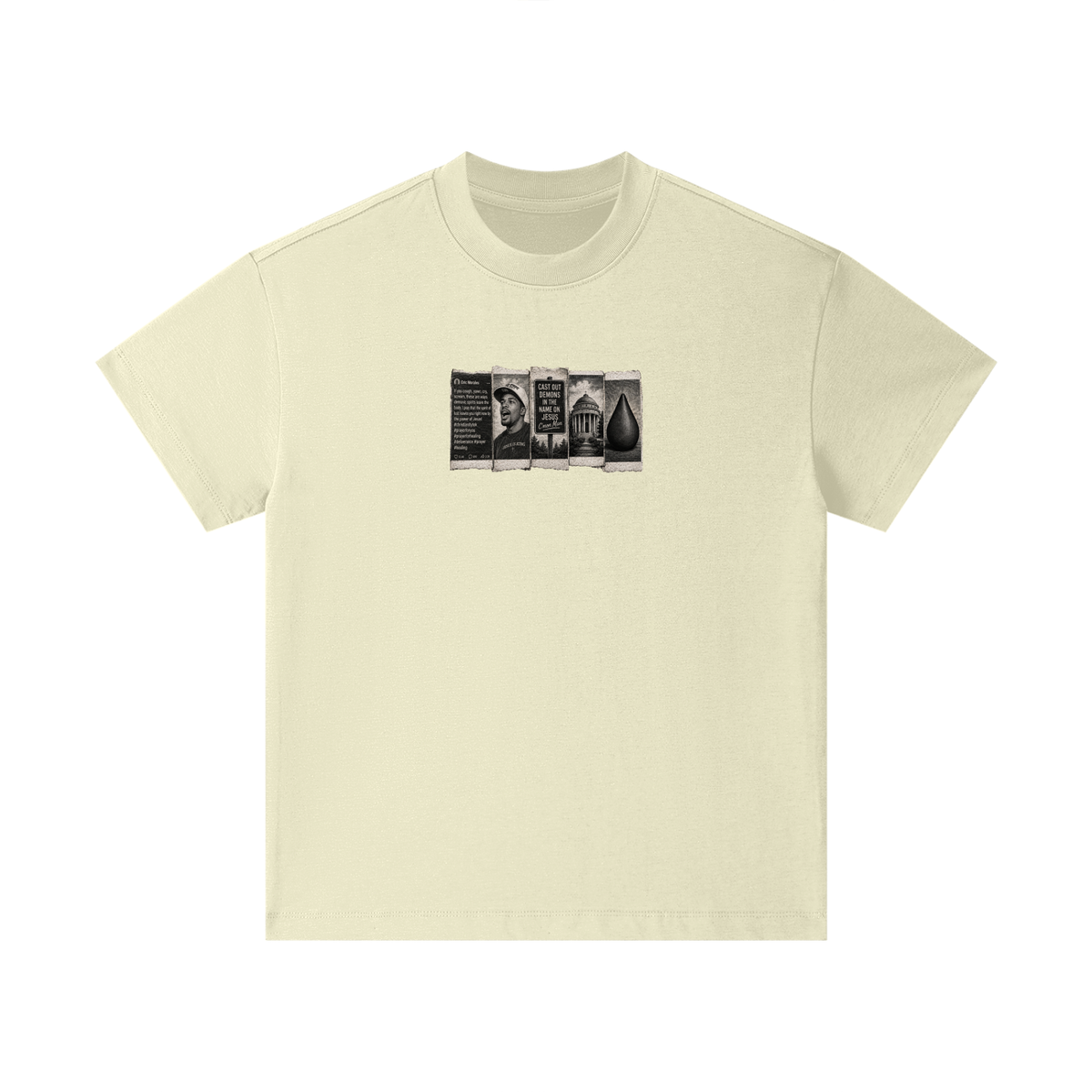 Cast out demons in the name of Jesus C'mon man Kids T-Shirt