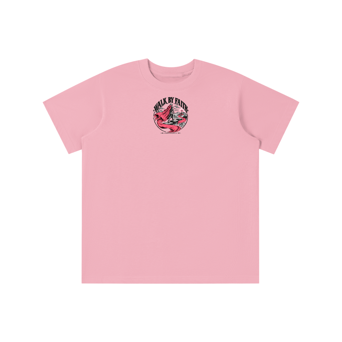 Walk by Faith youth T-shirt