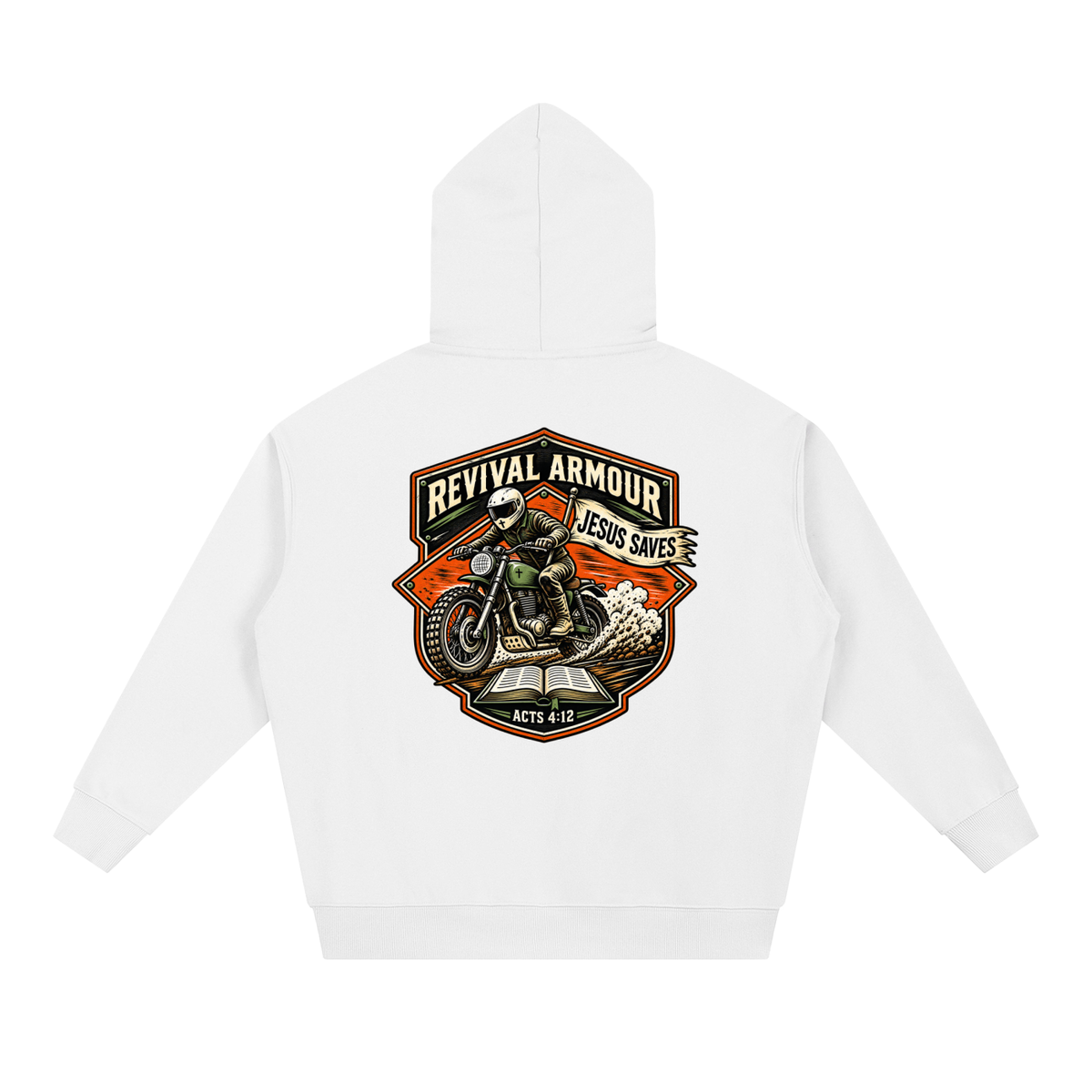 Jesus is Lord Hoodie