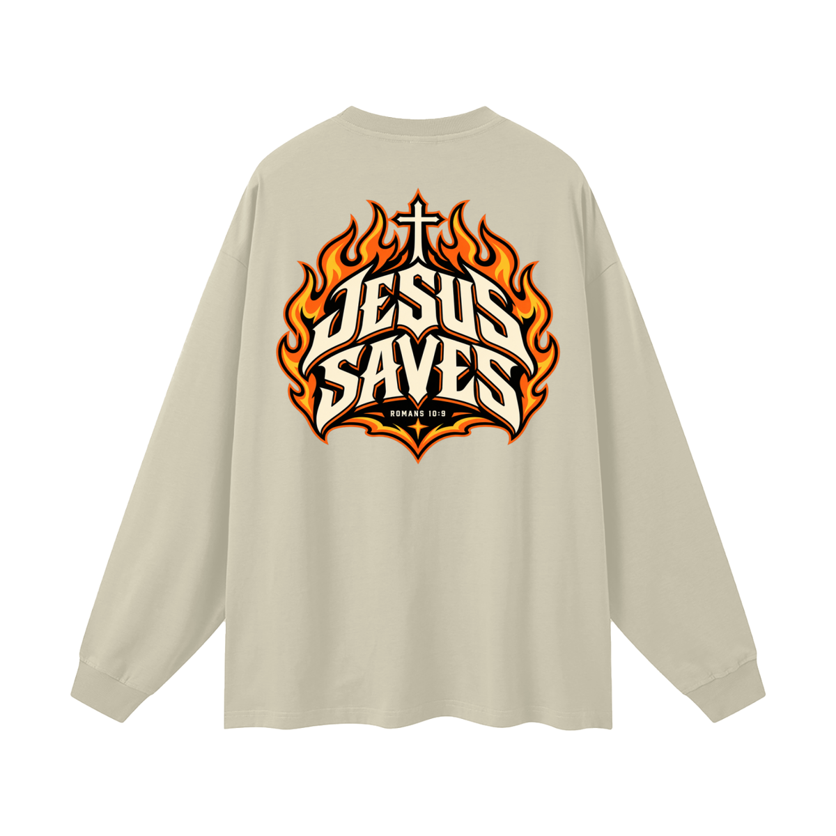 Jesus saves Long Sleeve T-Shirt