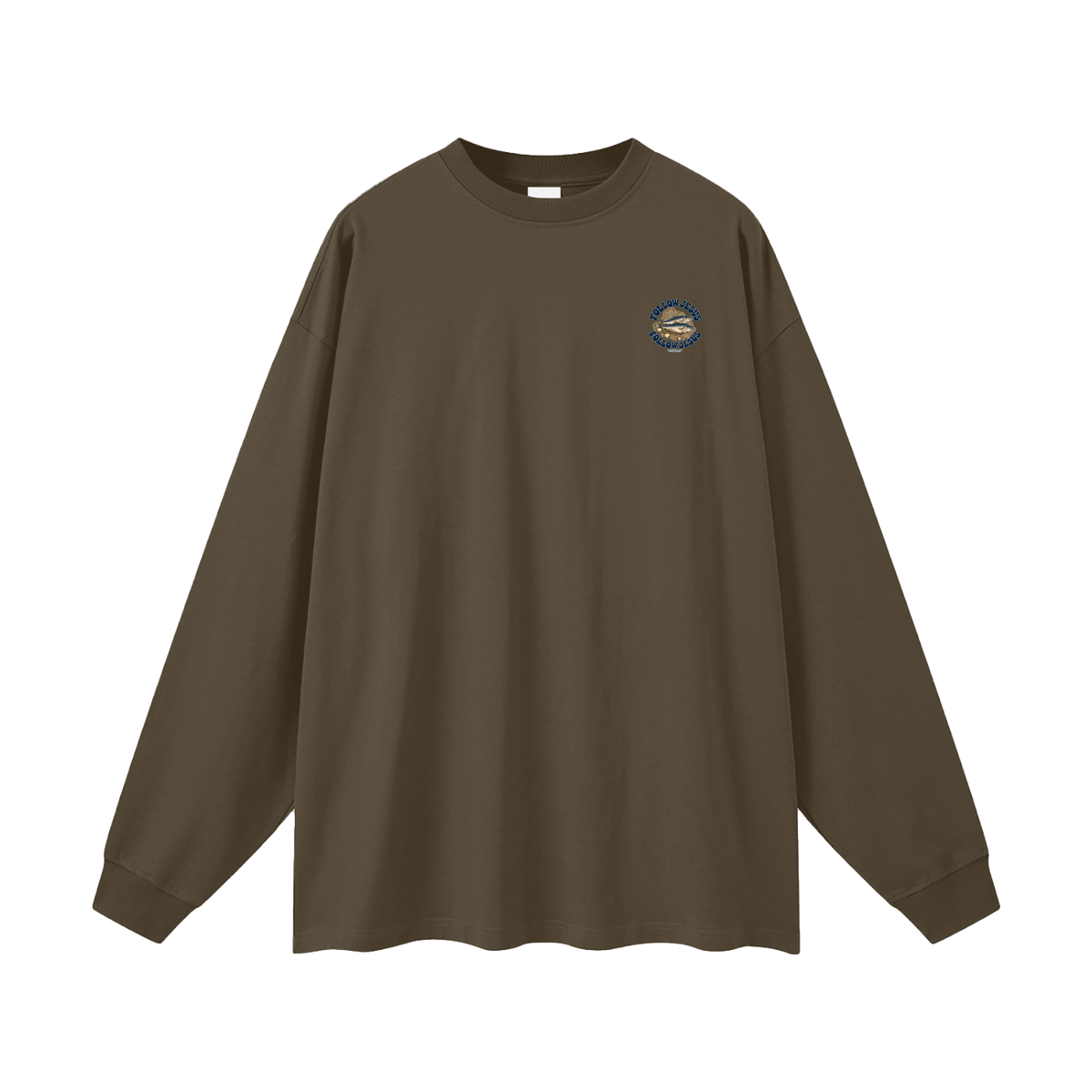 FOLLOW JESUS FOLLOW JESUS Long Sleeve T-Shirt