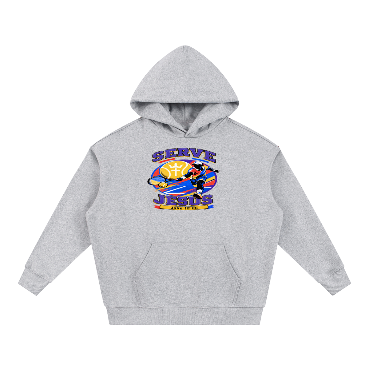 Serve Jesus Hoodie