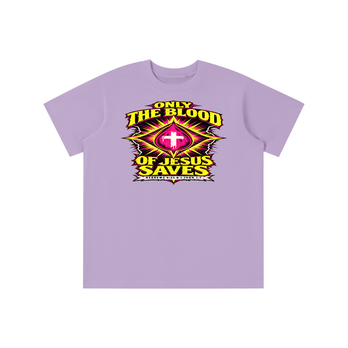 Only the Blood of Jesus saves youth T-shirt
