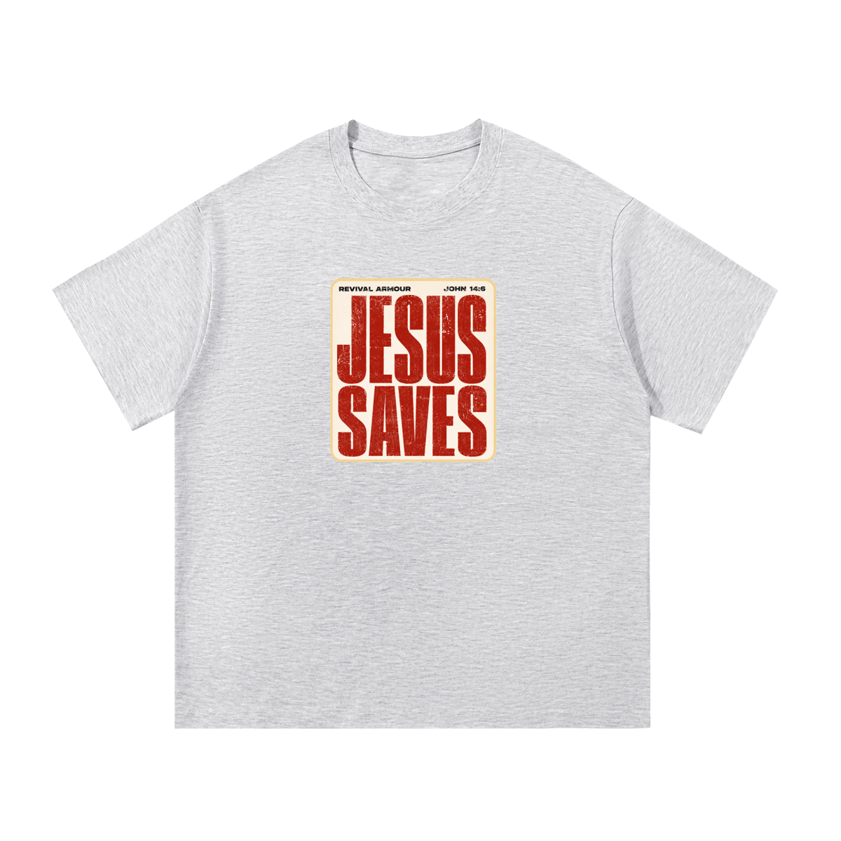 REVIVAL ARMOUR JOHN 14:6 JESUS SAVES T-Shirt
