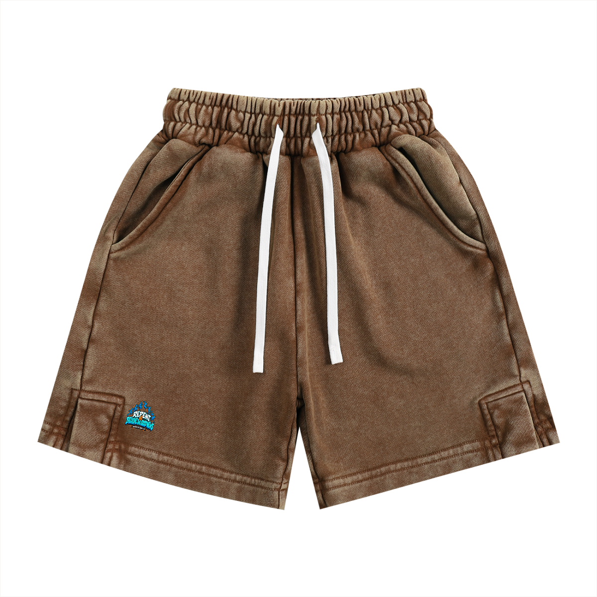 REPENT & BELIEVE THE GOOD NEWS INSPIRED BY MARK 1:15 Kids' Shorts
