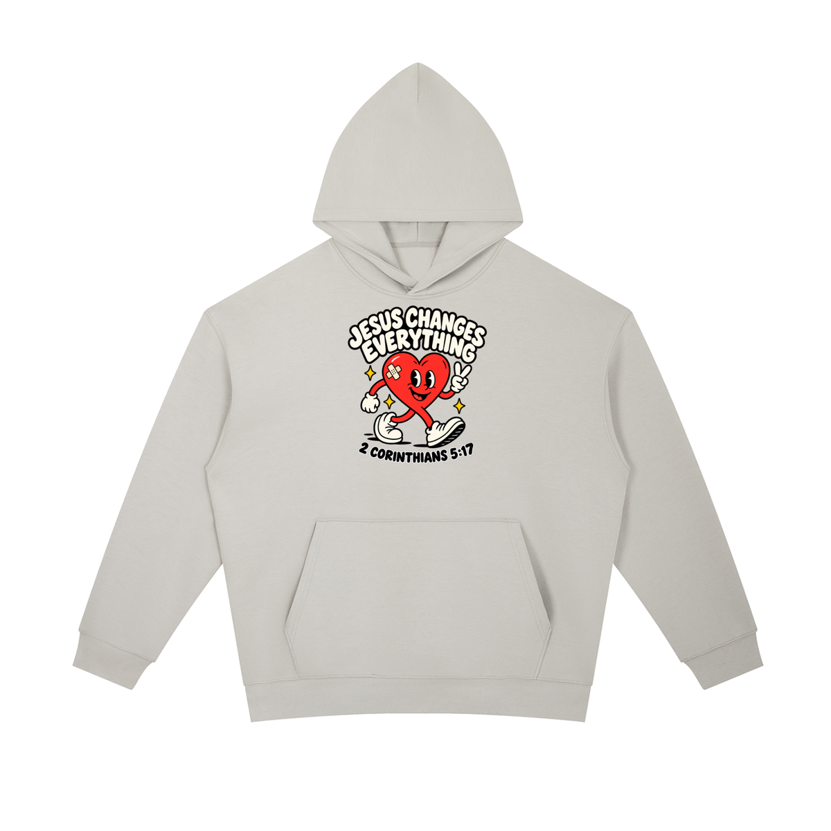 JESUS CHANGES EVERYTHING Hoodie