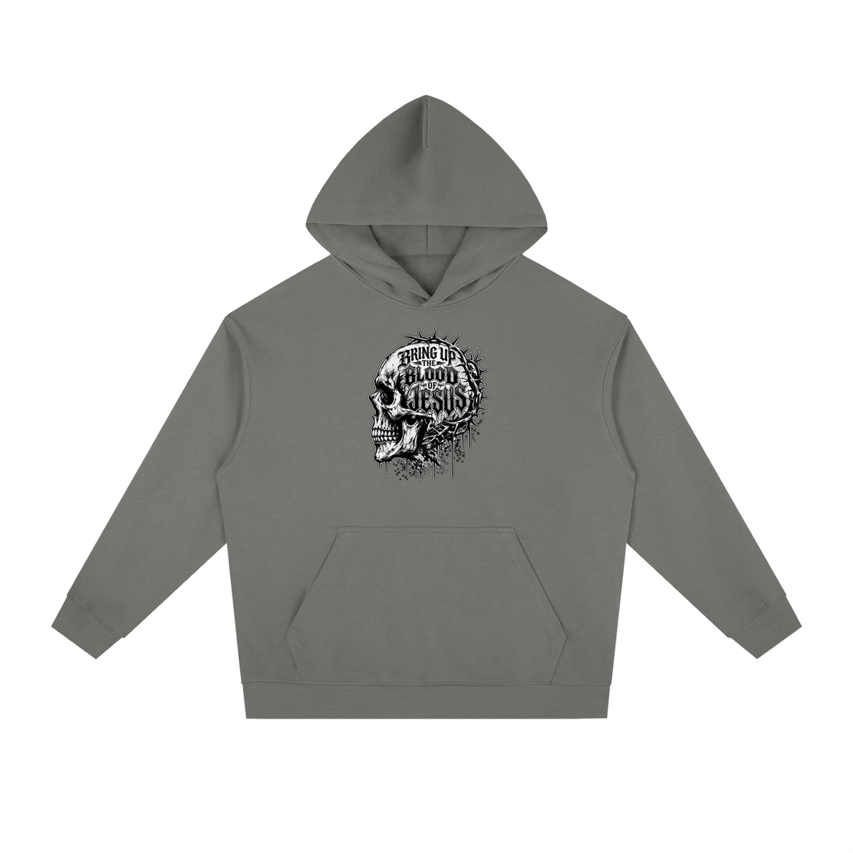 BRING UP THE BLOOD OF JESUS Hoodie