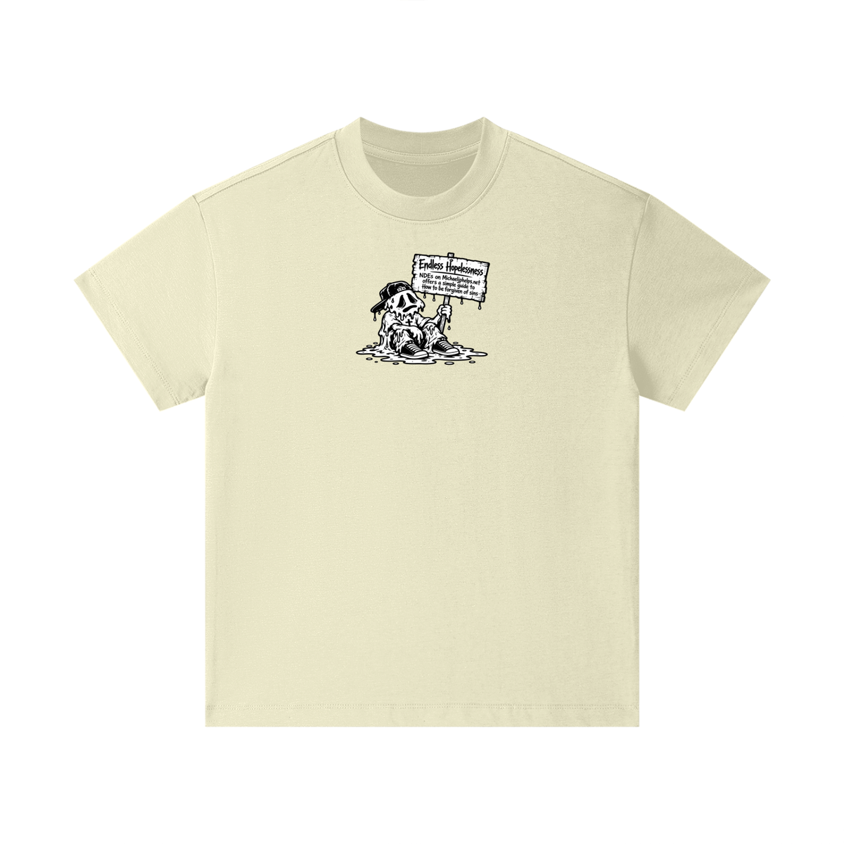 ENDLESS HOPELESSNESS NDEs on michaeljphelps.net offers a simple guide to How to be forgiven of sins Kids T-Shirt
