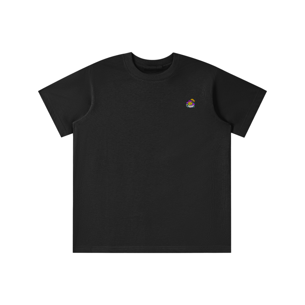 SUBMIT TO JESUS RESIST THE DEVIL AND HE WILL FLEE FROM YOU INSPIRED BY JAMES 4:7 JESUS DIED FOR OUR SINS SHARE THE GOOD NEWS HOLY BIBLE 1 CORTHIANS 15:1-4 REVIVAL ARMOUR Kids' T-shirt