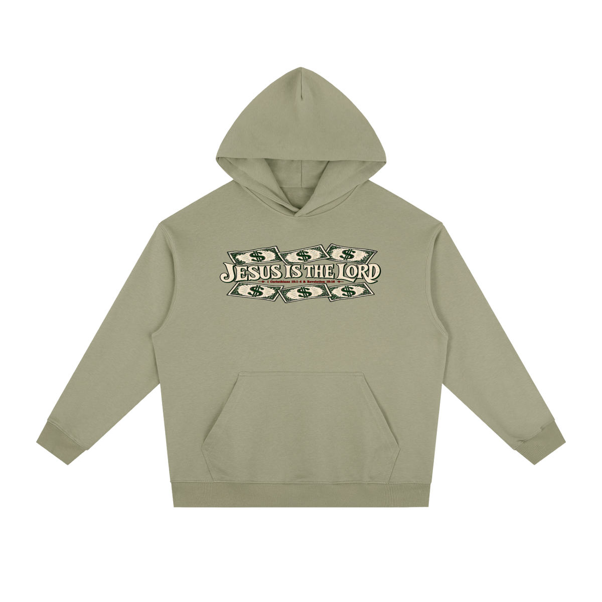 Jesus is Lord Hoodie