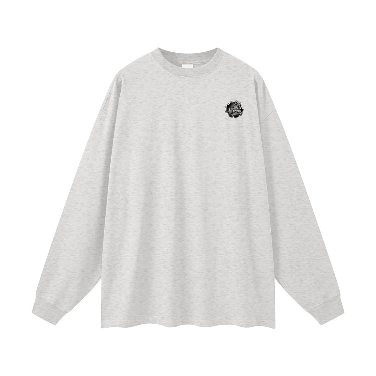 Jesus Saves Acts 4:12 Long Sleeve T-Shirt