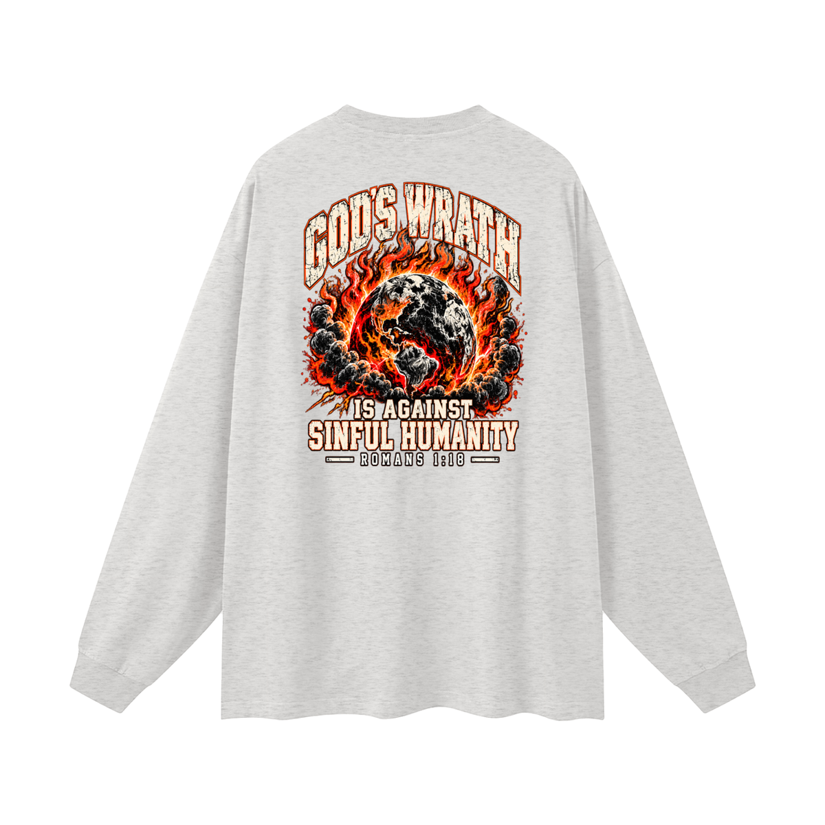 JESUS WANTS YOU TO HAVE STUFF ACCORDING TO COLOSSIANS 1:17 Long Sleeve T-Shirt