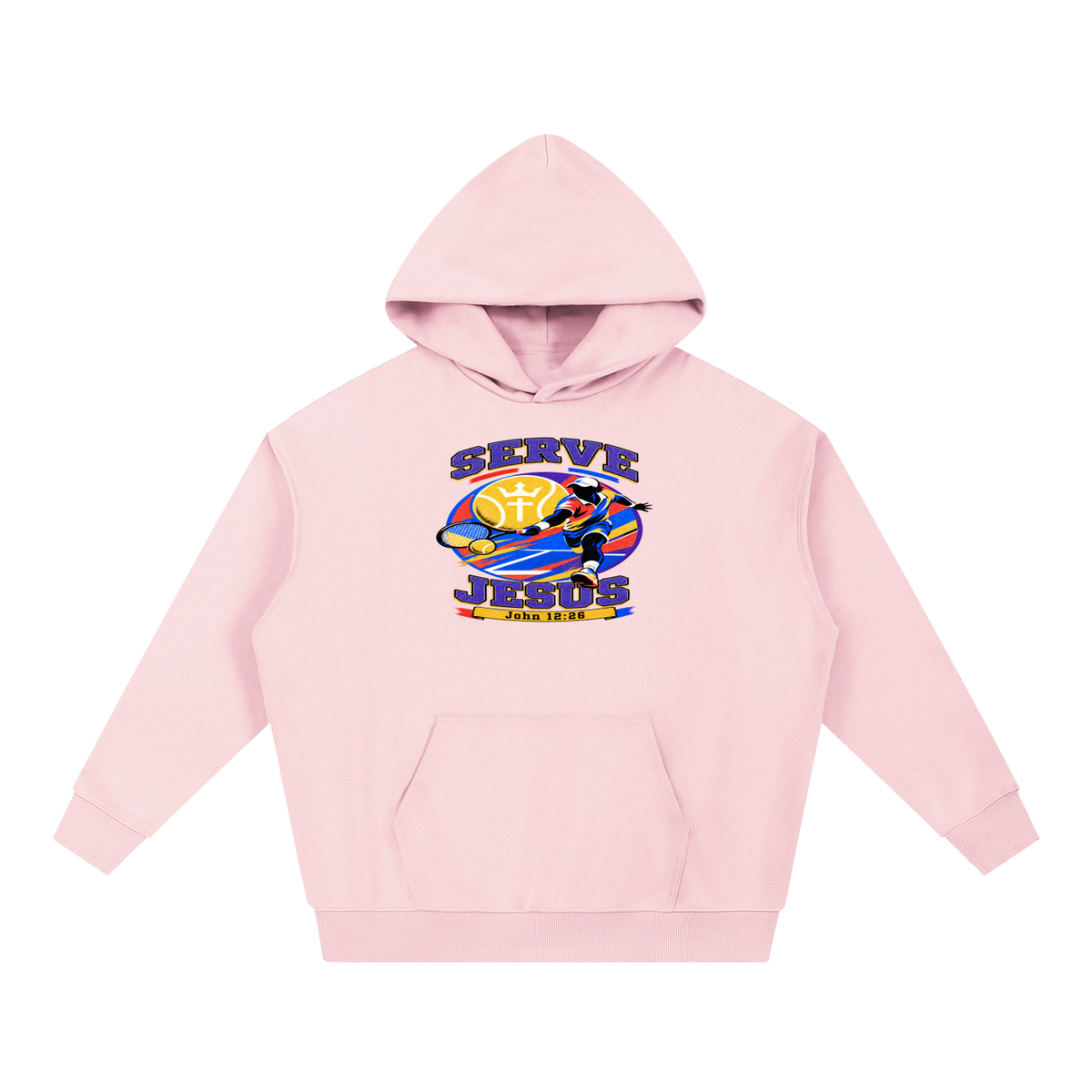 Serve Jesus Hoodie