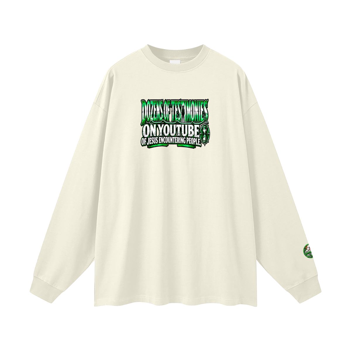 REVIVAL ARMOUR THE BLOOD OF JESUS SPEAKS BETTER THINGS THAN THE BLOOD OF ABEL Long Sleeve T-Shirt