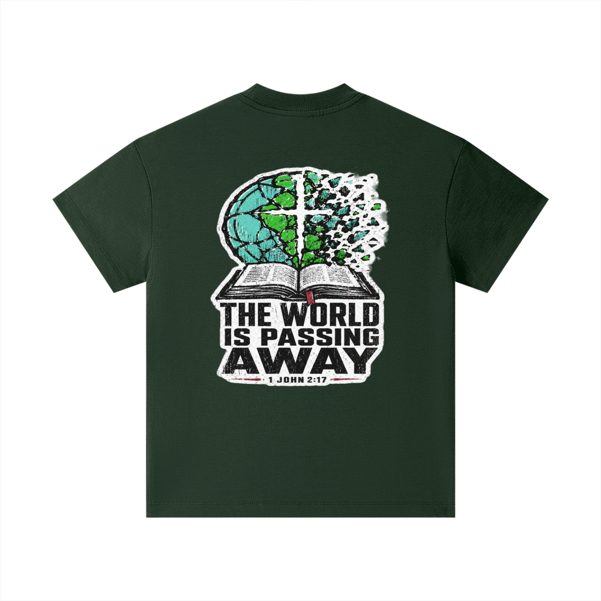 The world is passing away Kids T-Shirt