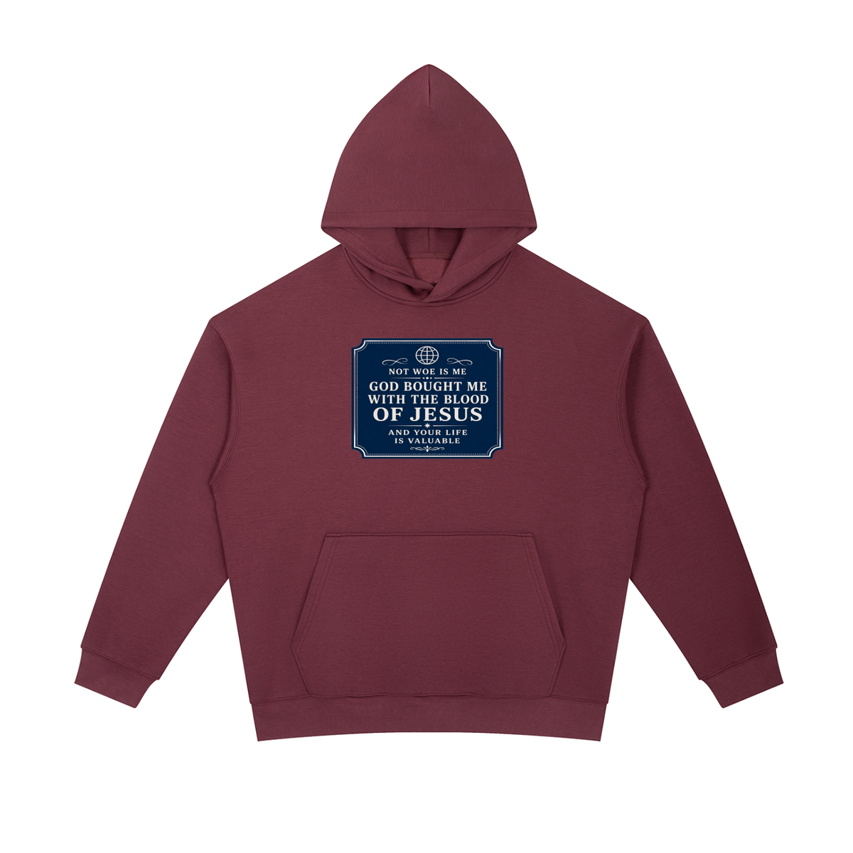 Not woe is me Hoodie