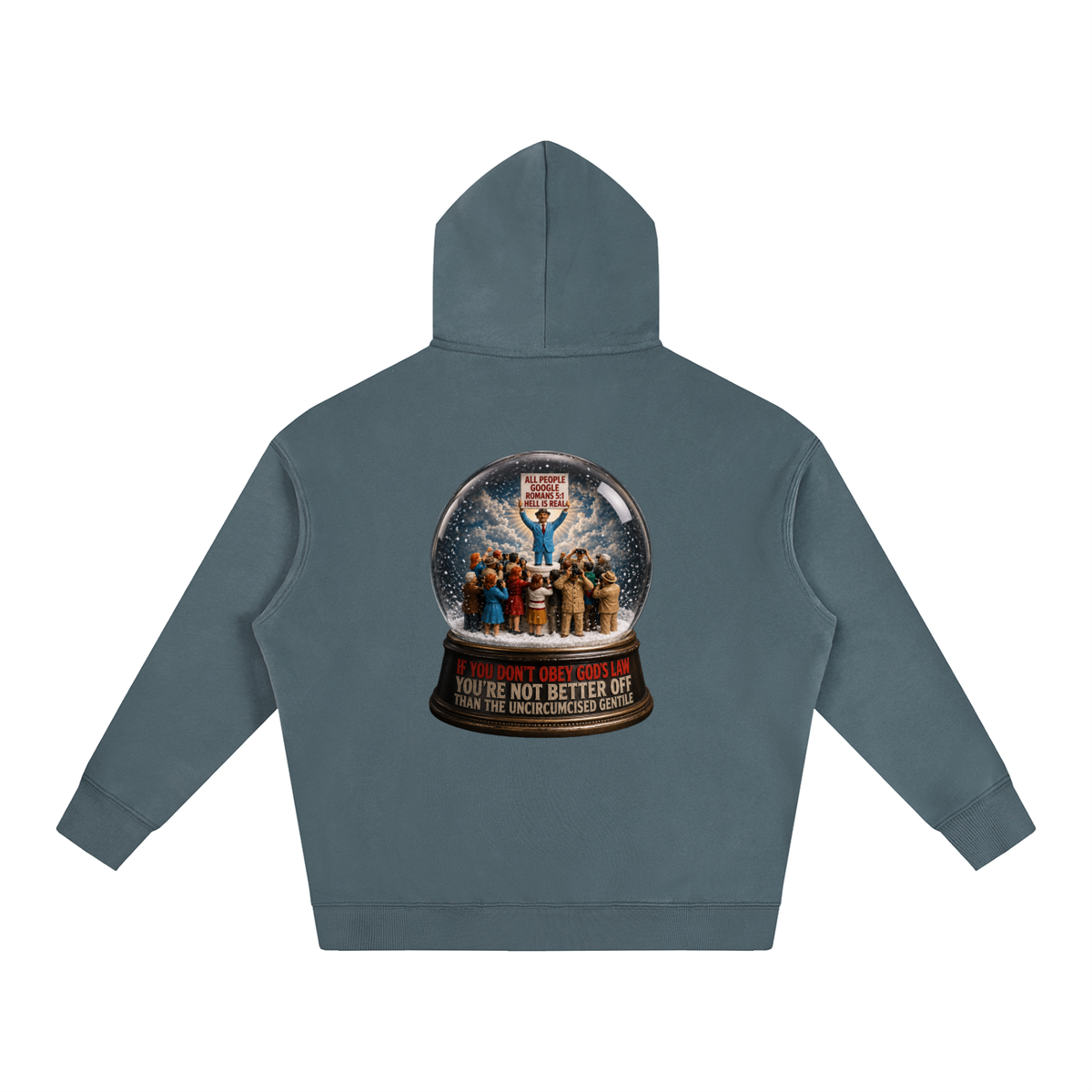 WORTHY IS THE LAMB HALLEJUJAH WHO WAS SLAIN Hoodie