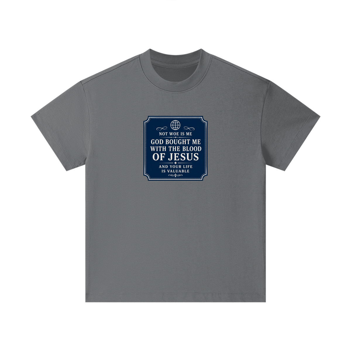 Not woe is me Kids T-Shirt