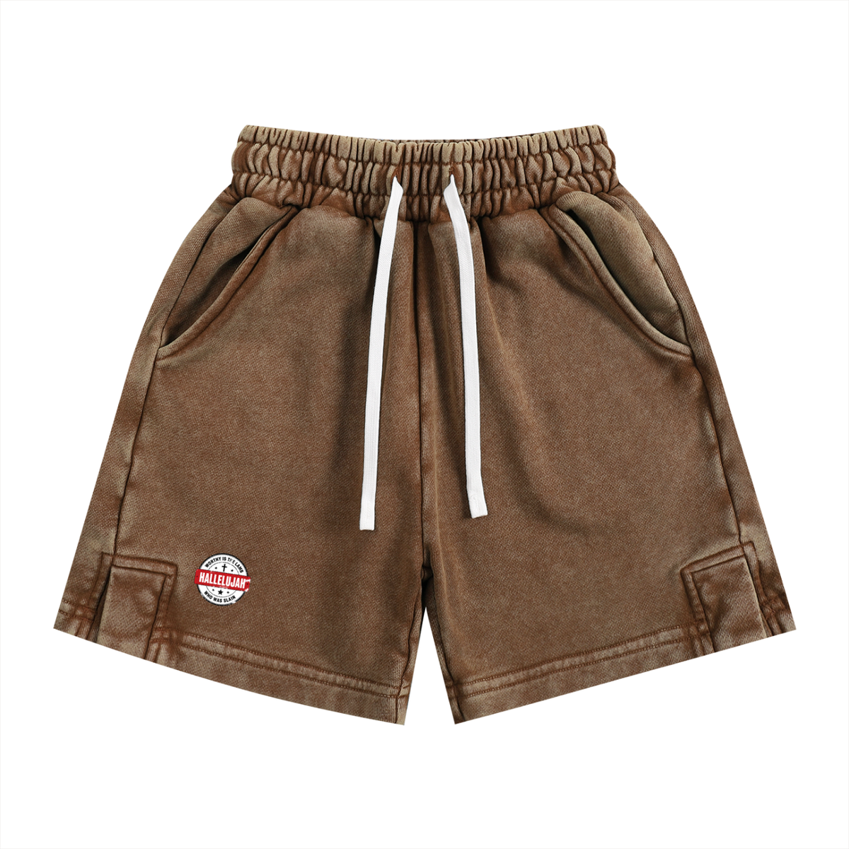 WORTHY IS THE LAMB HALLEJUJAH WHO WAS SLAIN Kids' Shorts