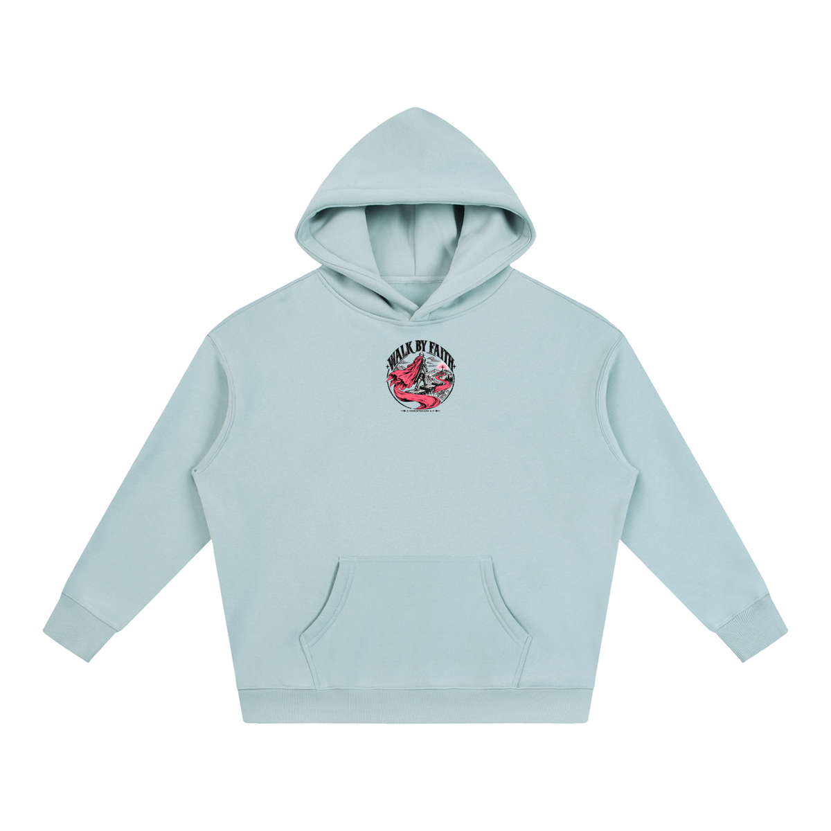 walk by Faith Hoodie