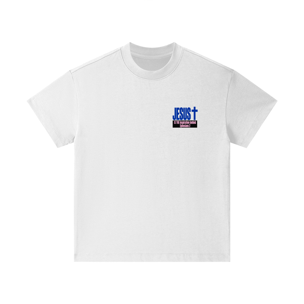 JESUS IS THE inspiration behind Ephesians 2 Kids T-Shirt