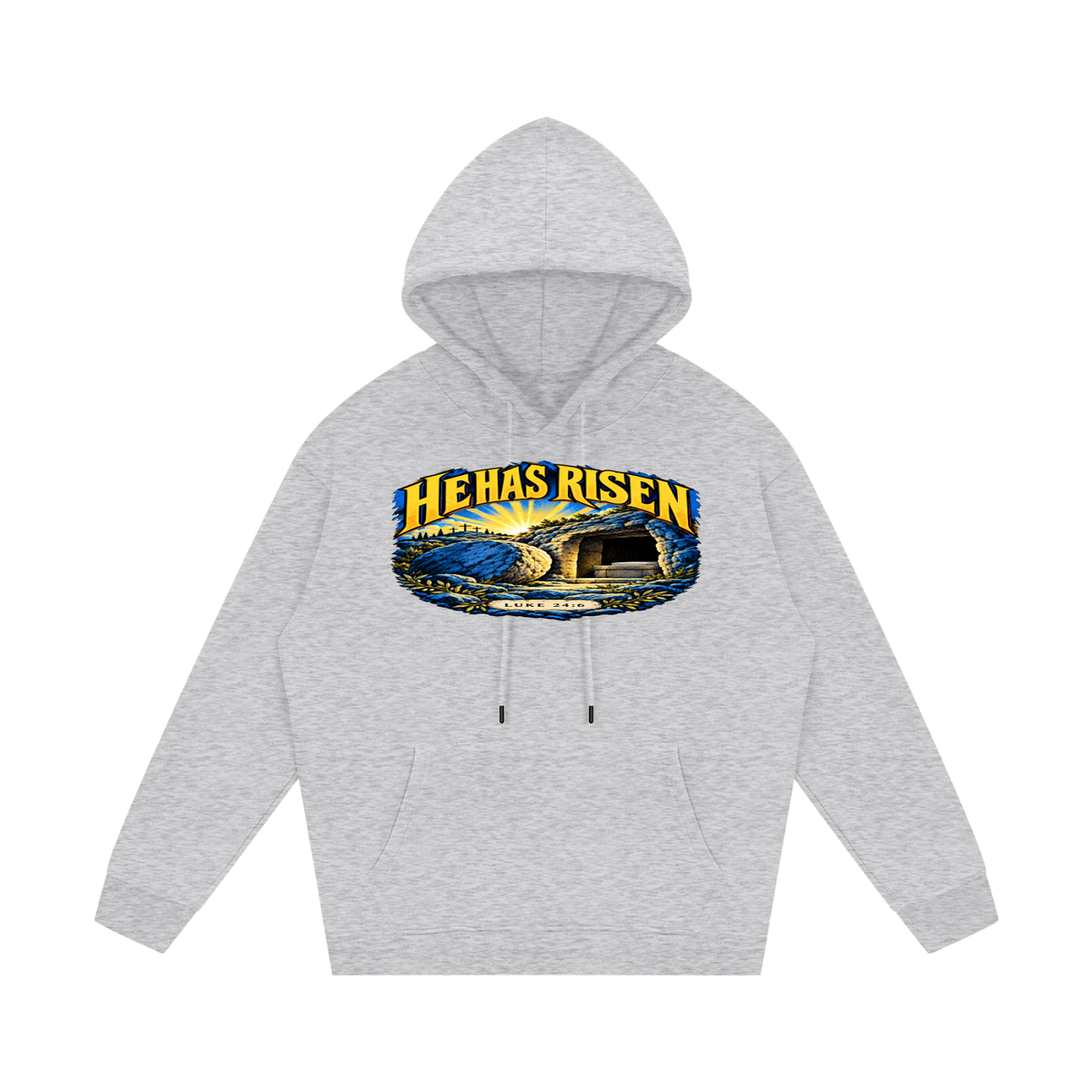 He has Risen Hoodie