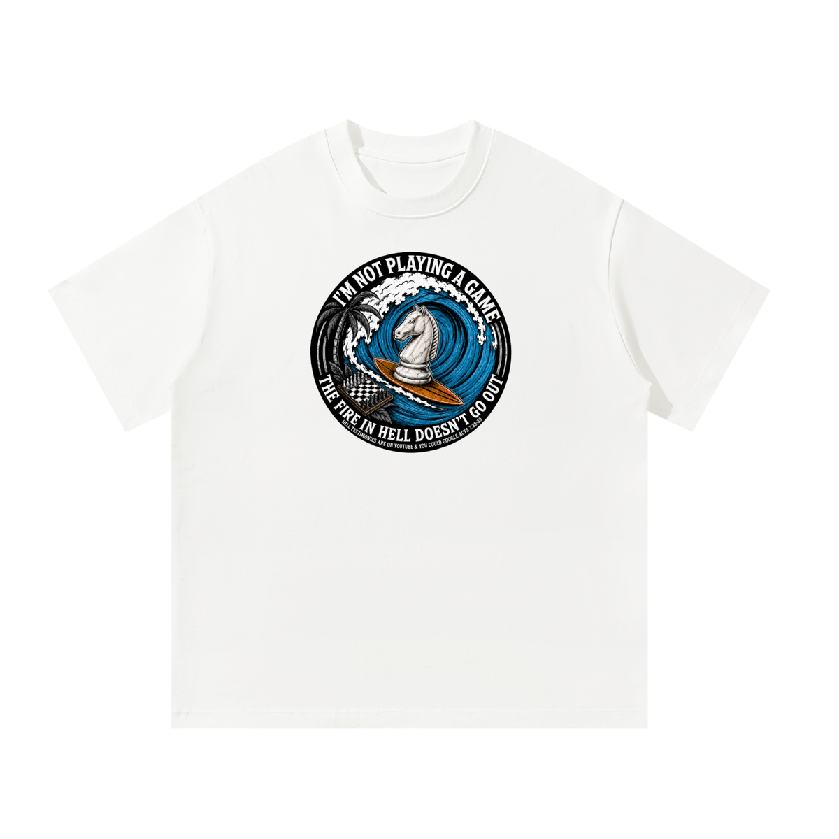 I'm not playing a game T-Shirt