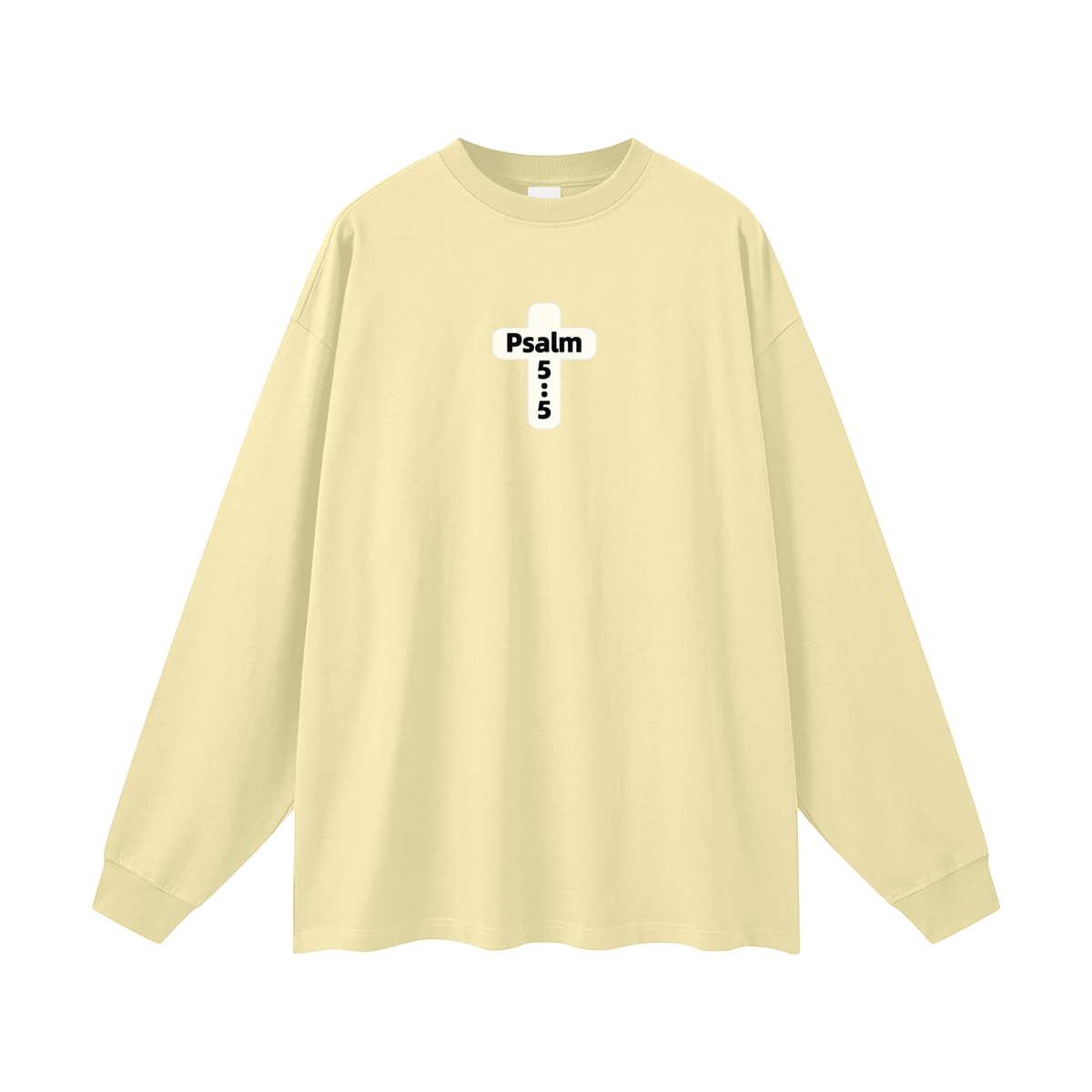 PSALM 5:5 Long Sleeve T-Shirt