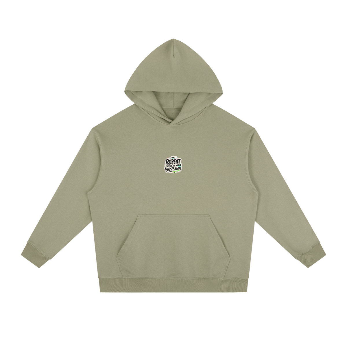 The world is passing away Hoodie