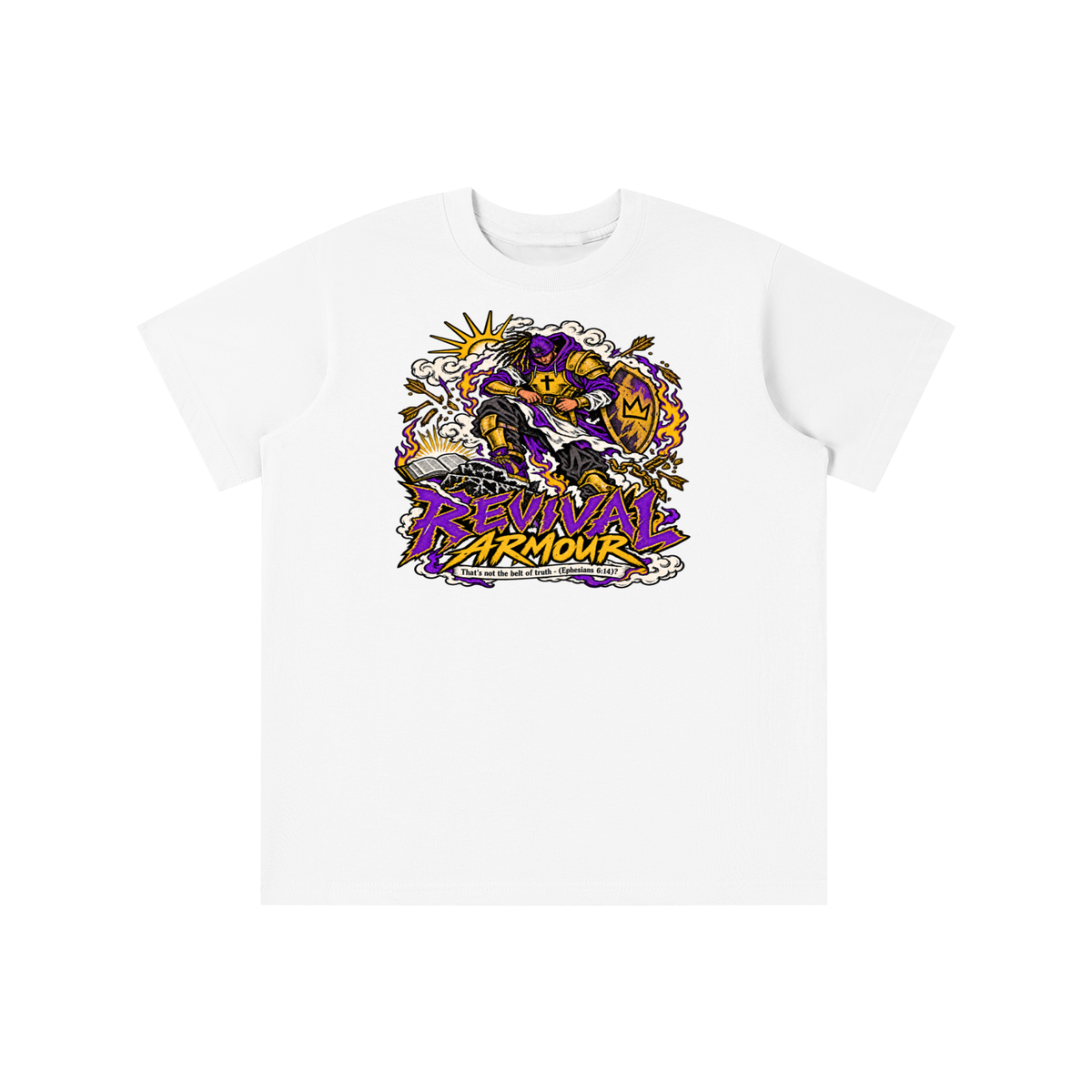 REVIVAL ARMOUR That's not the belt of truth - (Ephesians 6:14) youth T-shirt