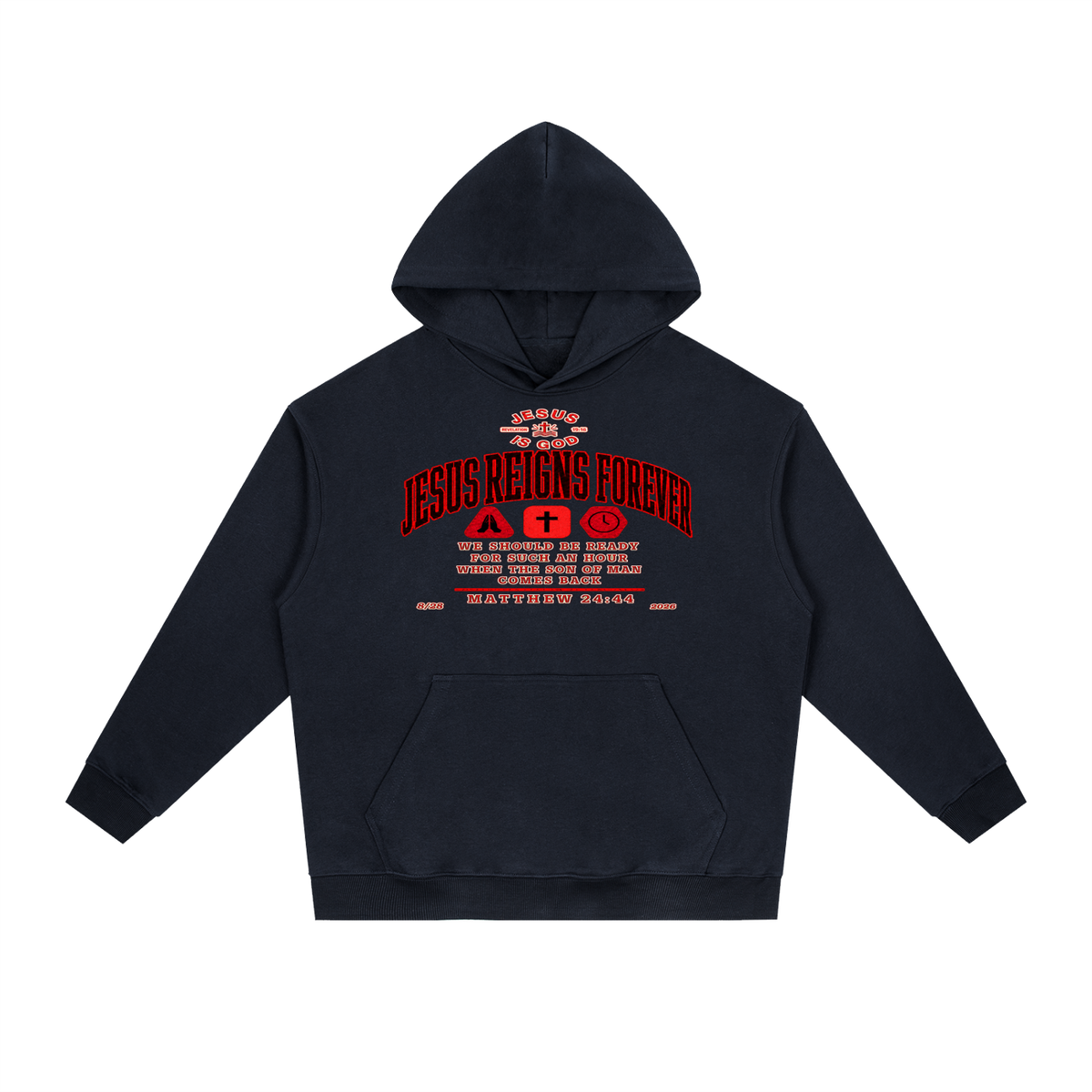 Jesus Reigns Forever Hoodie
