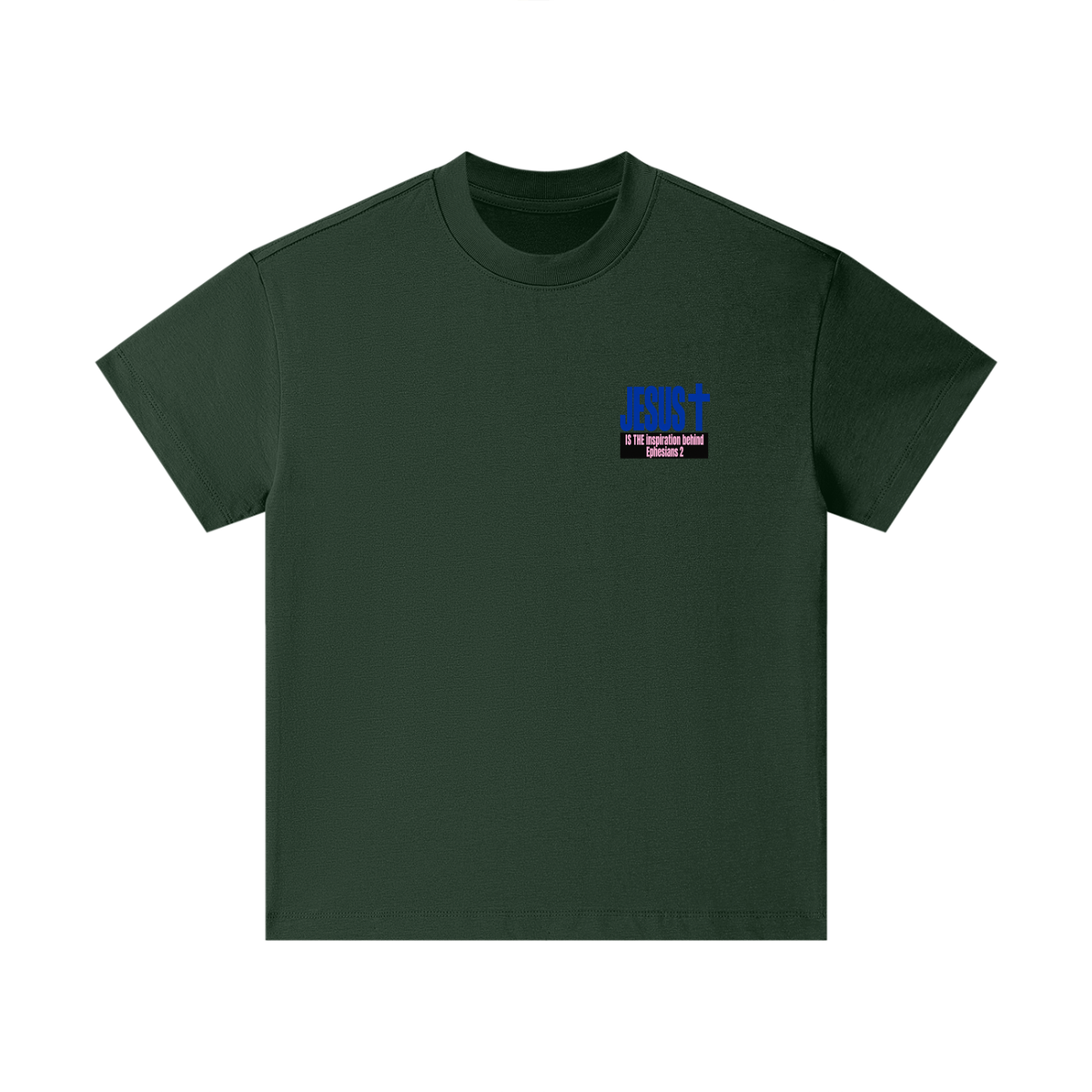 JESUS IS THE inspiration behind Ephesians 2 Kids T-Shirt