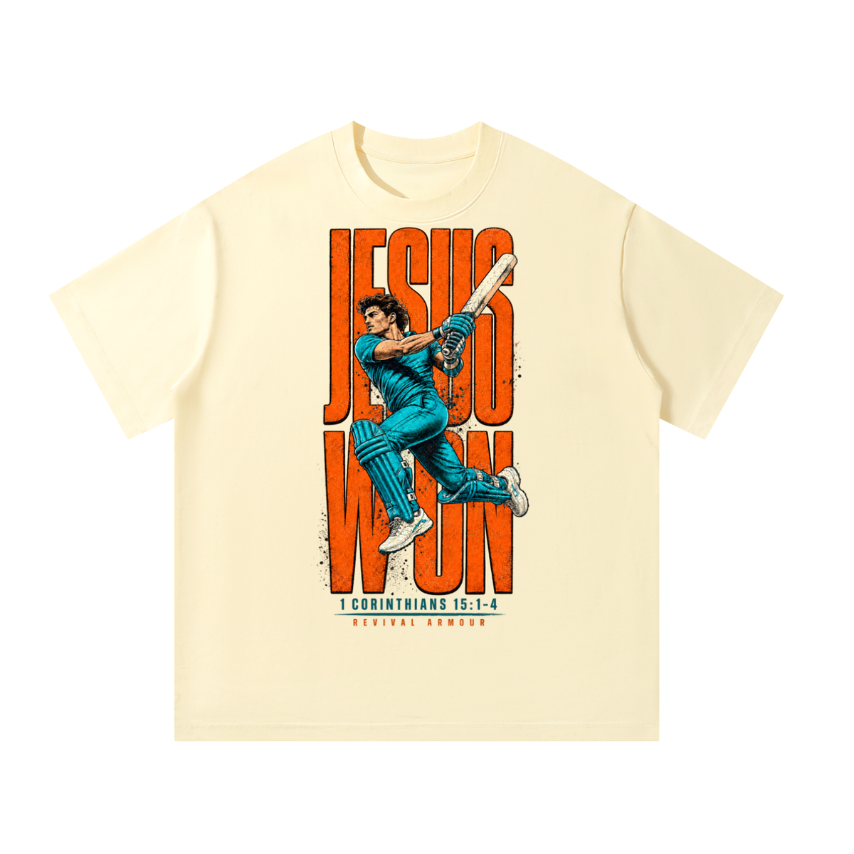 Jesus Won T-Shirt