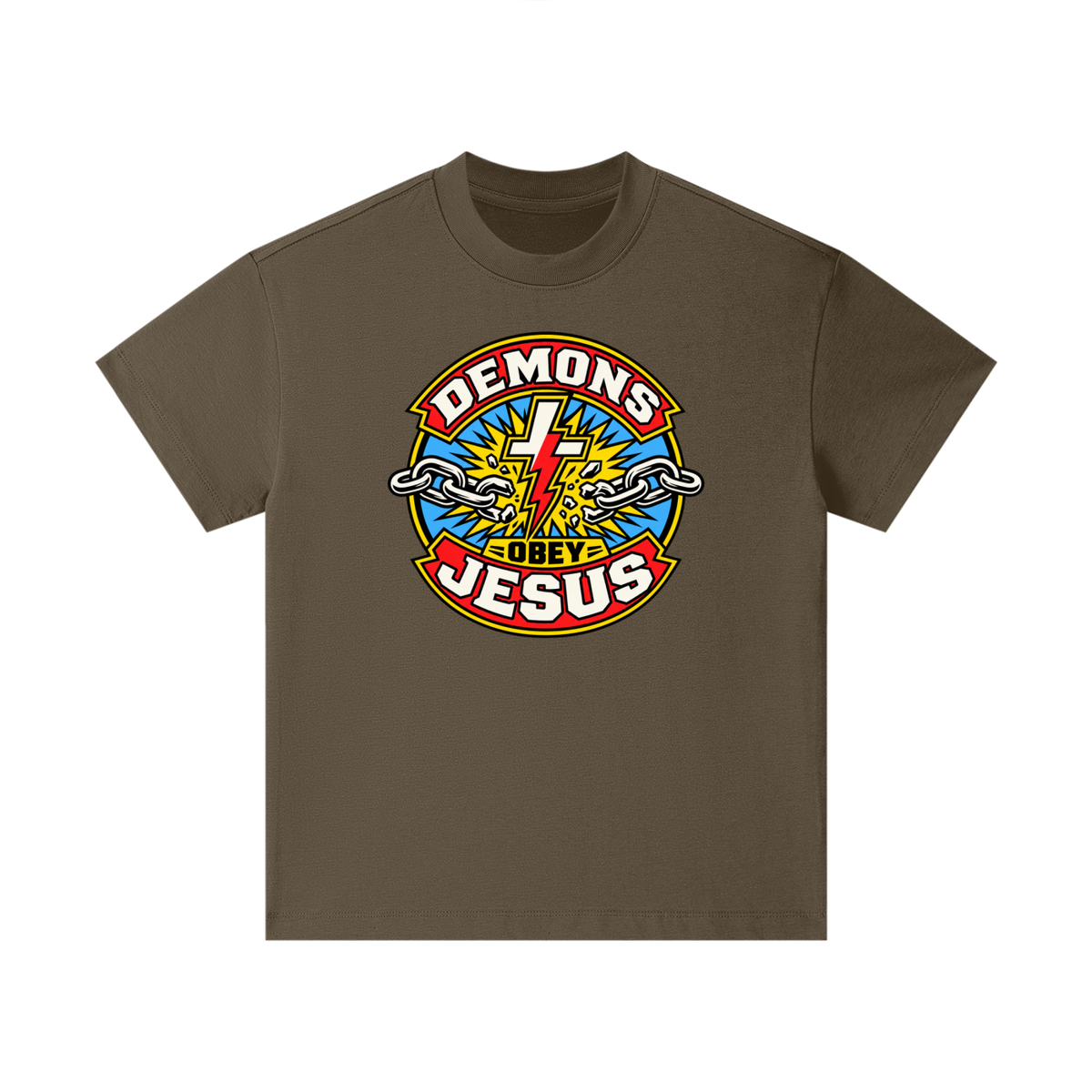 DEMONS OBEY JESUS Kids T-Shirt